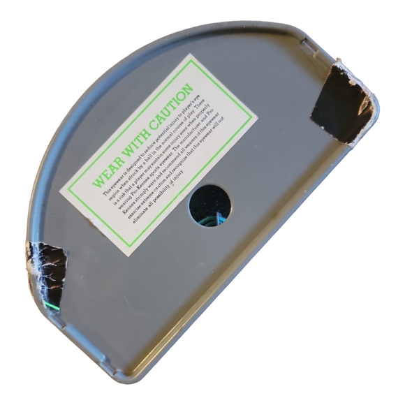 Saber Pro Kennex Sports Eyewear Unisex Glasses Racketball Tennis Wrap Around - Picture 6 of 6